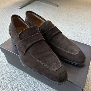 BARNEYS MENS SHOES BARELY WORN Barneys New York Suede Men main image 3